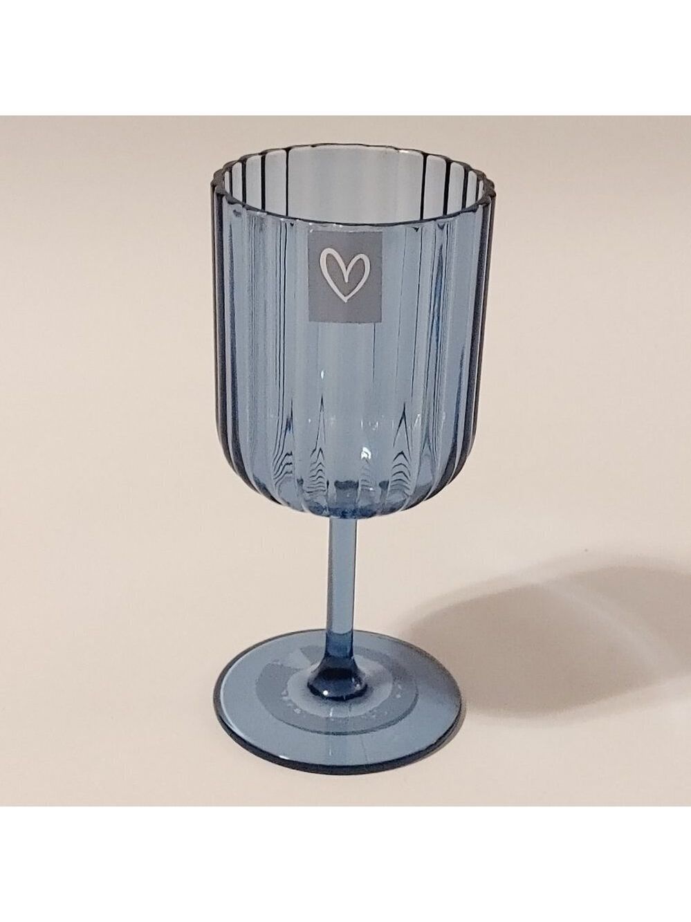 BEAUTIFUL Jillian Harris Life at Home Collection Fluted Wine Goblet - Picture 2 of 5